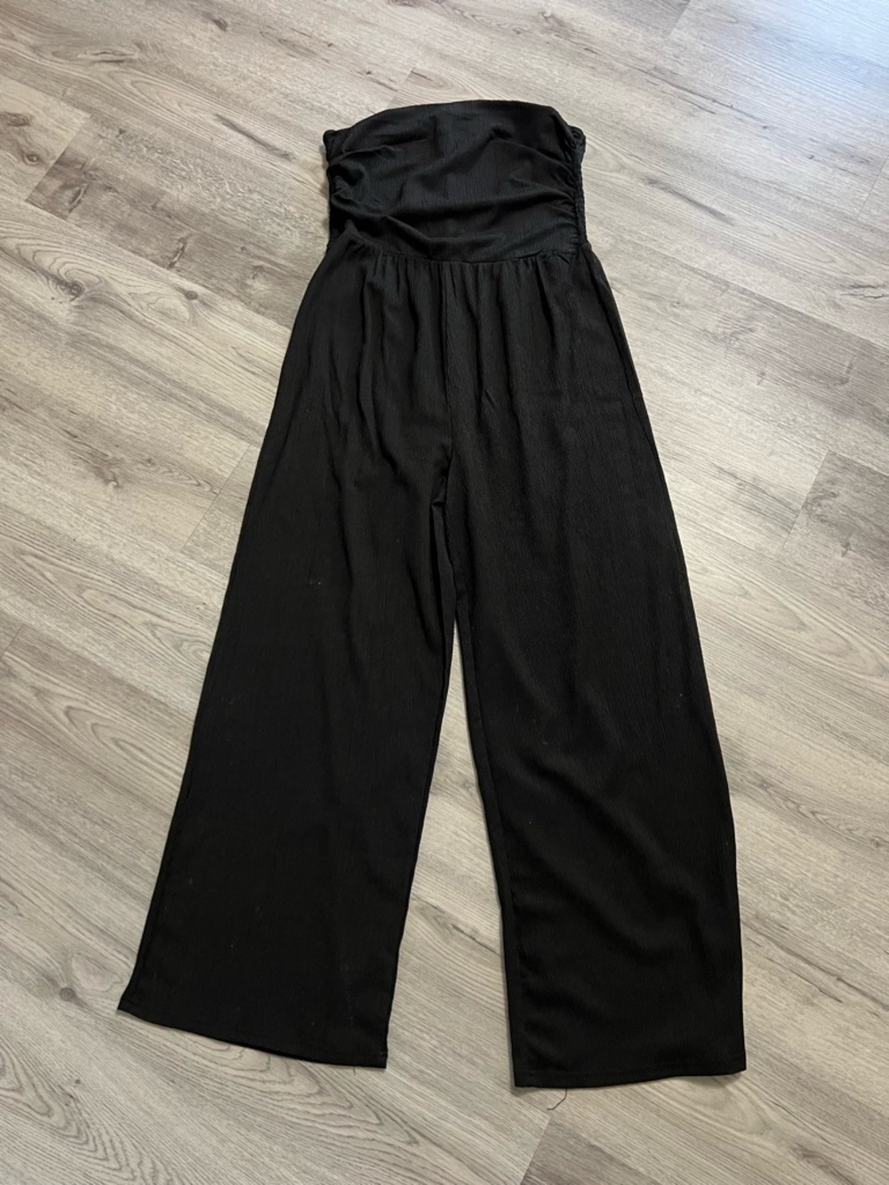 Women’s strapless jumpsuit XL